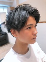 ネイロ 錦糸町(NeiRo) 前髪イヤリングカラーラベンダーカラーイメチェンヘアスタイル
