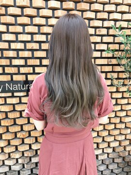 ブリスバイナチュラル(Bliss by Natural) 宇都宮/宇都宮美容室/ハイライト/バレイヤージュ @sou___t