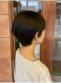 ☆さっぱり軽いショートボブ☆