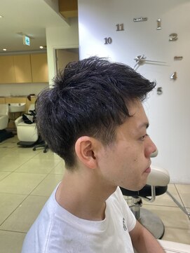 アデイ 大森店(AdAy) アップバング ツーブロック