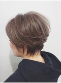 白髪ぼかしハイライト