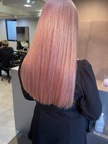 タイドヘア 茨木店(TIDE HAIR)&nbsp;ハイトーンピンク