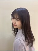 ツヤ髪レイヤーカット