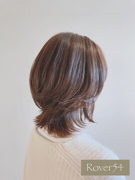 ローバーゴーヨン(Rover 54) くびれミディ マッシュウルフ