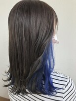 ロルド シェリ(Rold Cheri)&nbsp;インナーカラー ブルー