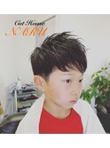 爽やかショートスタイル
