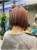 ミニボブペールピンク