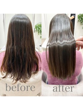 ラ ロゼ(La Rosee) 美髪改善縮毛矯正