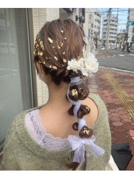 エムツージェイ(M2J) ☆卒業式リボンアレンジ☆