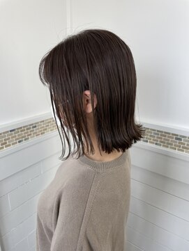 TJ天気予報 3mm 尾西店 アレンジ自在♪切りっぱなしベルボブ◎