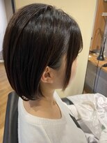 マイショウ ヘアラウンジ(My Show Hair Lounge) ショートボブ