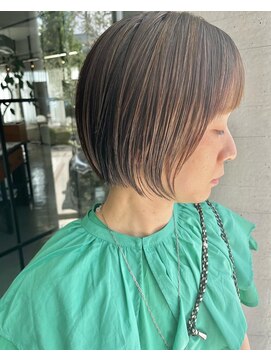 サーカス(circus) コンパクトに収まる大人のミニボブ＊