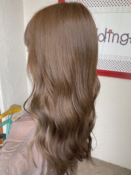 パディントン(Paddington) 【ダブルな絶妙】ピンクベージュと長さの秘密…解説ページへGO!