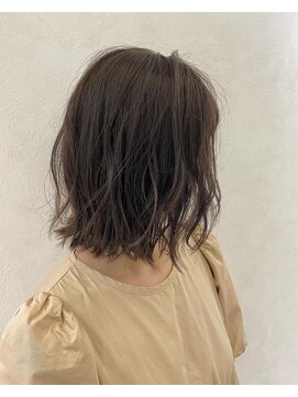 ストック(Stock) ふんわりナチュラルボブ