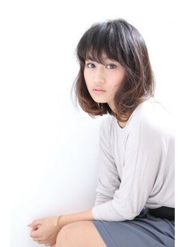 エムスラッシュ たまプラーザ(M.SLASH) 【M.SLASH】ニュアンスパーマスタイル