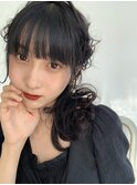 ポニーテール/ヘアアレンジ/フルールヘア/渋谷