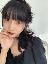 ティアム 渋谷店(Tiam shibuya) ポニーテール/ヘアアレンジ/フルールヘア/渋谷