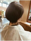 ショート縮毛