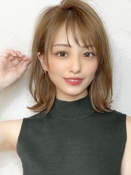 シルクレイ 新宿店(Silk-lei) 似合わせカット/くびれヘア/デザインカラー/アースカラー/新宿