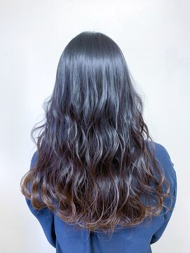 オアシスガーデン 金町店(Oasis GaRDEN) なみなみウェーブ×グラデーションカラー