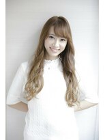 アフロディーテギンザ 神保町(APHRODITE GINZA)&nbsp;カール/セミディ/シアーカラー/姫カット［御茶ノ水/神保町］