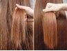 【髪質改善スパルタコース】カット+美髪デトックスカラー+美髪トリートメント