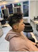 ツイストスパイラルパーマ　スパイラルパーマ　ツイストパーマ