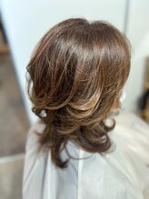 アクロ ヘアー(ACRO HAIR) ミディアムレイヤー