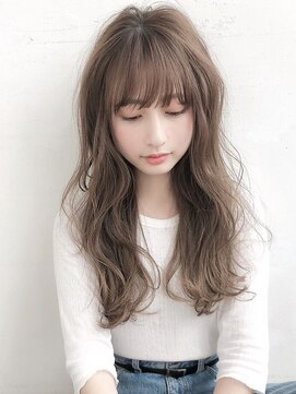 アリスバイアフロート 自由が丘(ALICe by AFLOAT) ナチュラルデジタルパーマロング/ヘルシースタイル