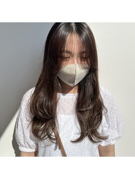 美容室 アイディー i-dee ロングハイレイヤー