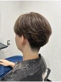 Second   × ショートスタイル