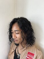 ヘアー ミュゼ 大西店(HAIR Musee) ☆メンズロングパーマ