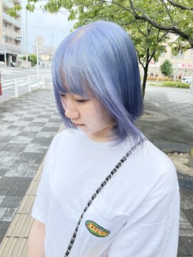 ブランシェ JR勝川駅南口店(BRANCHE) 【ペールブルーcolor☆☆#airi】