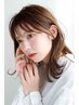 [艶髪に♪]カット+オールカラー+保湿トリートメント　ルファルデ ￥11100