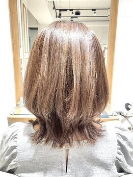 アルクバイネオリーブ 荻窪店(arc by neolive) くびれボブ×シアーベージュ