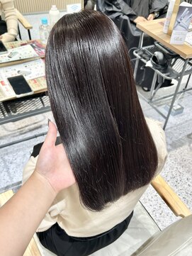 ゼストララ(ZEST Lara) 髪質改善トリートメント×まろやかブラウン【吉祥寺】misaki