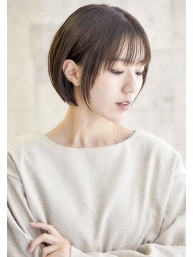 ミチオ ノザワ ヘアサロン ギンザ(Michio Nozawa HAIR SALON Ginza) 似合わせカット×丸みナチュラルボブ【瀧上丈司】