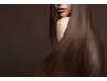 44【輝く髪に】ミルボンAujua髪質改善トリートメント+カット　¥10230