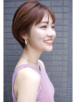 グランアージュ 船橋南口店(grandage)&nbsp;丸み/マッシュショート/くびれ/ピンクベージュ[船橋]