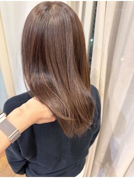 バイオレット ナゴヤ(Violet Nagoya) ハイライト ローライト 透明感カラー ミルクティーベージュ