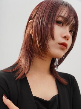 ミンクス 青山店(MINX) 【姫ウルフ】姫カット×ウルフ