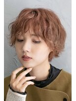 アース 鶴見店(HAIR&MAKE EARTH)&nbsp;おしゃれウェーブショート