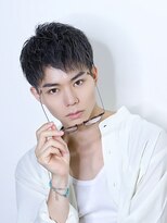 リップス 二子玉川店 (LIPPS)&nbsp;『クリアショート』#ツーブロック　#アップバング　#刈り上げ2.7