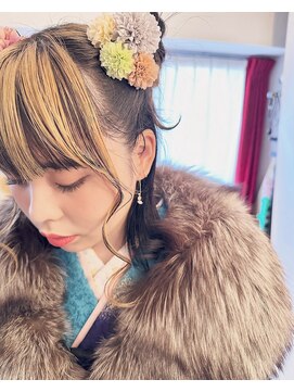 モイシェン(mauschen) ヘアアレンジ