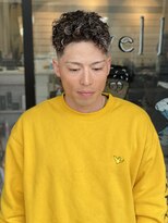 スウェル 船橋店(Swell)&nbsp;ウルフ/アッシュブラック/カルマパーマ/ベリーショート/船橋