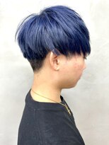 ベジータ(VEGETA) ネイビーカラーマッシュスタイル