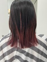 ニュー(NU) 切りっぱなしミディ