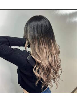 ブランシスヘアー(Bulansis Hair) ハイトーンスタイル