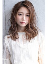 オーバーヘアー 所沢店(over hair)&nbsp;【over hair】 無造作ナチュラルカールスタイル