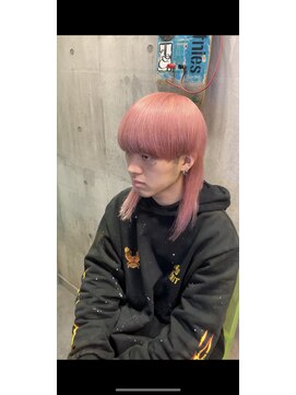 インク 渋谷(INK.) コーラルピンク